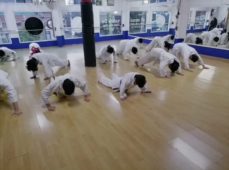 Karate en CDMX