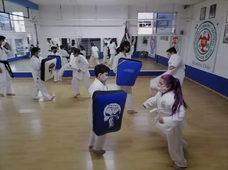 Karate para niños