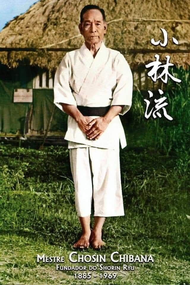 Maestro Choshin Chibana