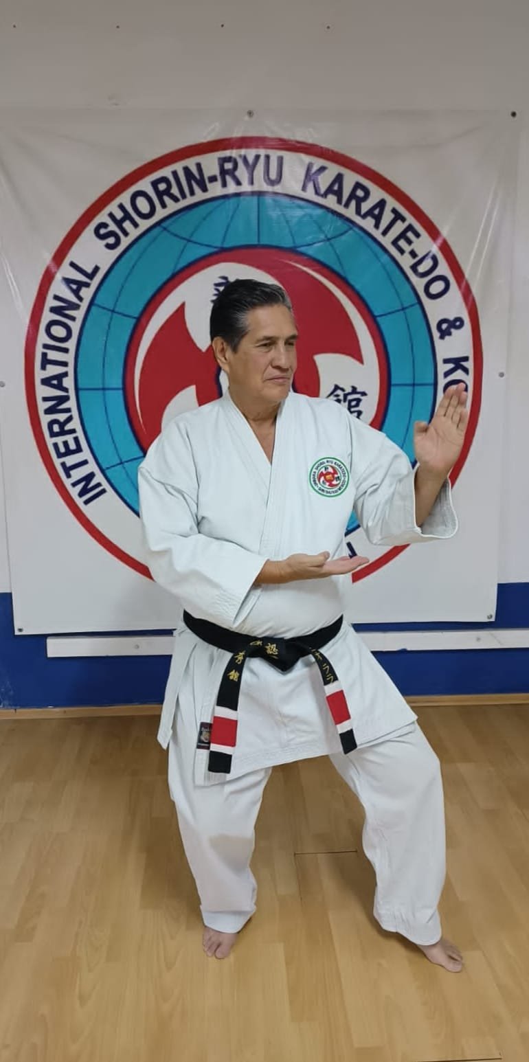 Renshi Antonio Lara Pozos